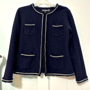 Karl Lagerfeld Wool Jacket
